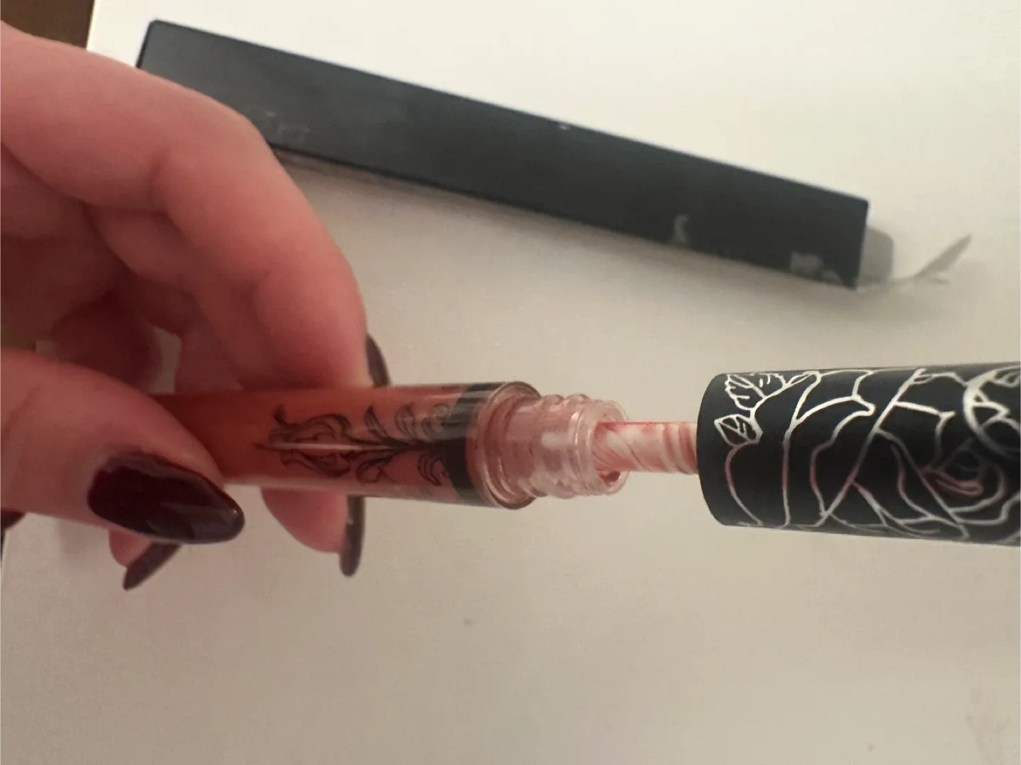 Kat Von D Everlasting Liquid Lipstick - Lolita II image indicator(2)