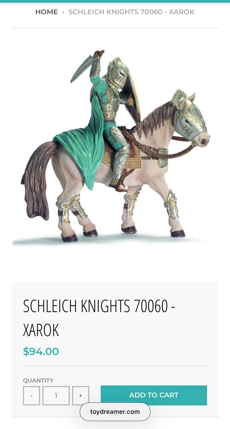 Schleich Knights 70060 - Xarok Figure