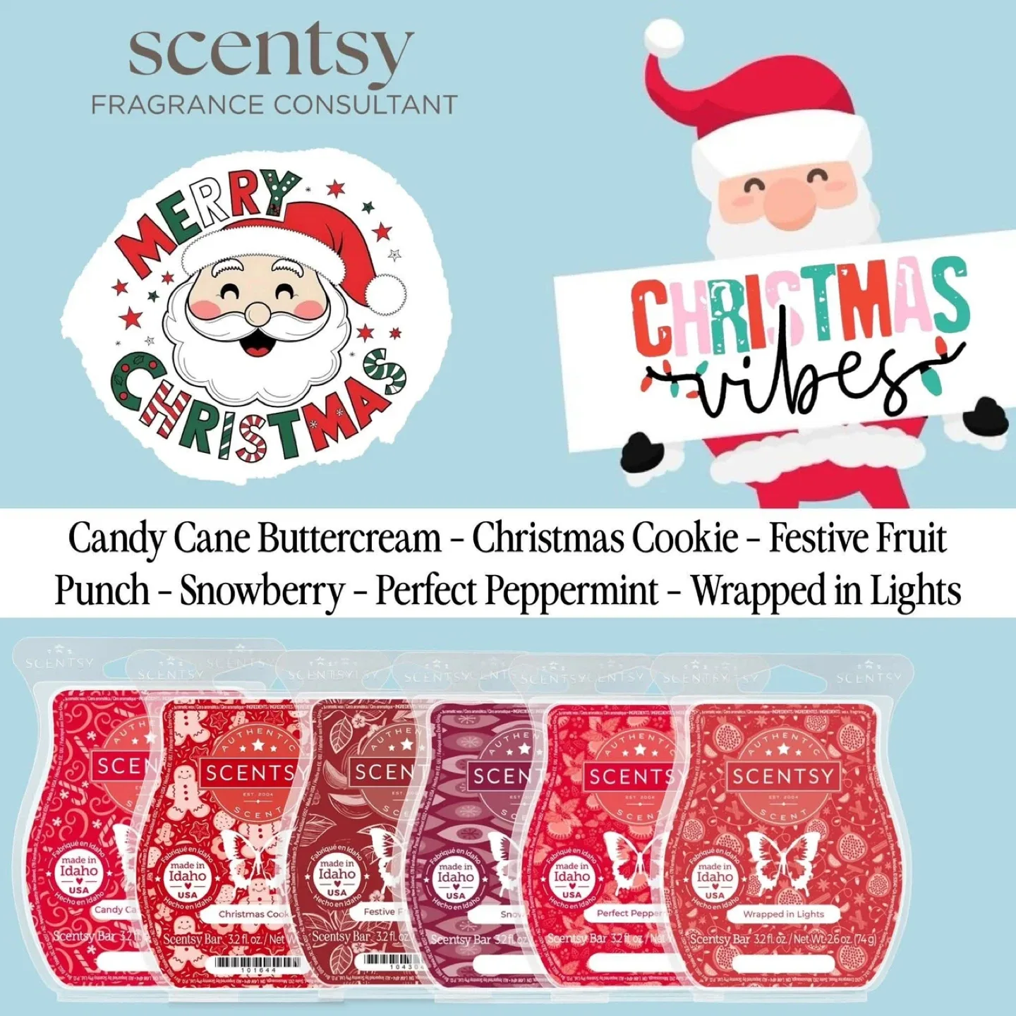 Scentsy Christmas Bundle!