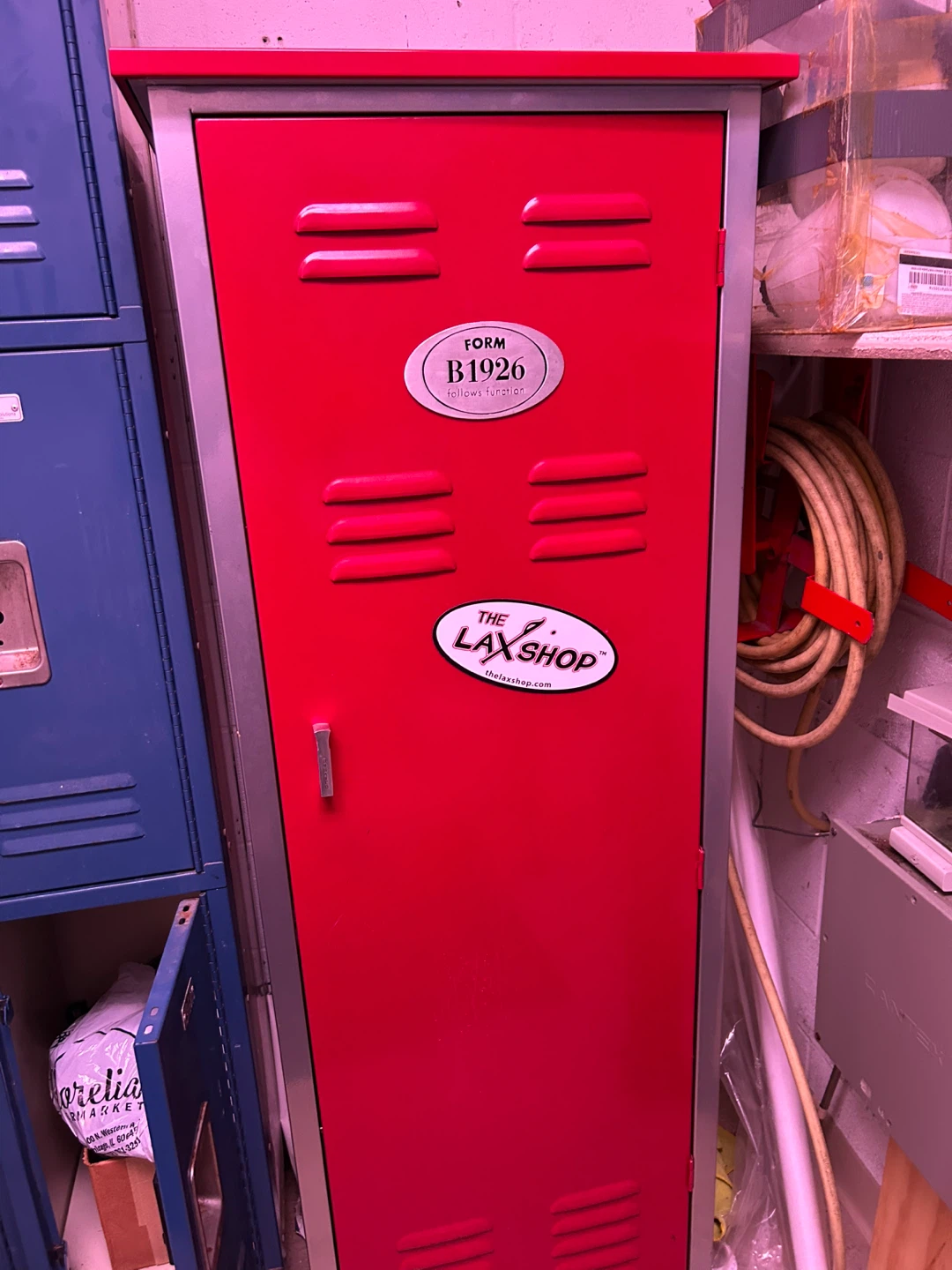 Red cabinet
