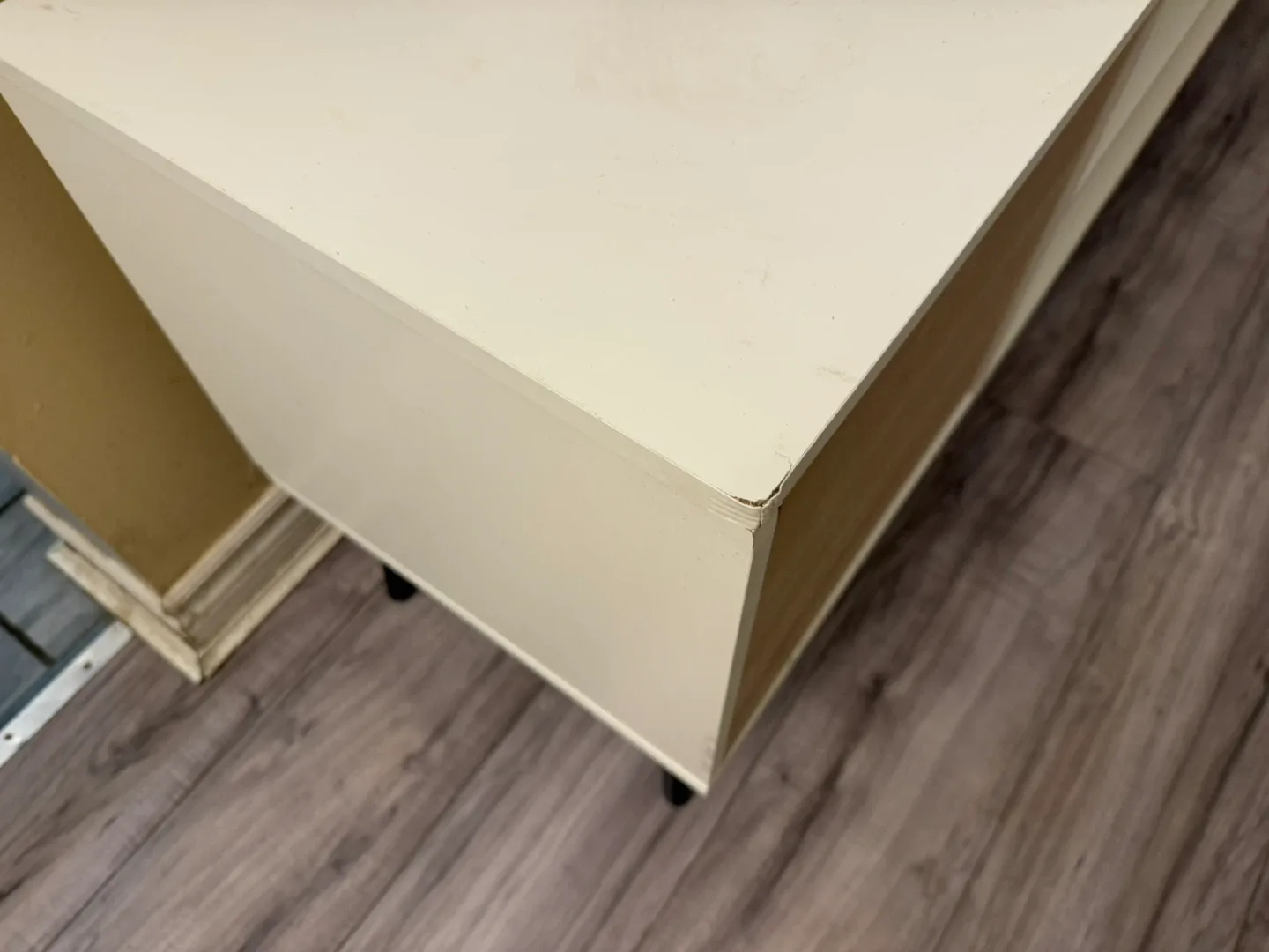 White & Wood TV Stand image indicator(2)