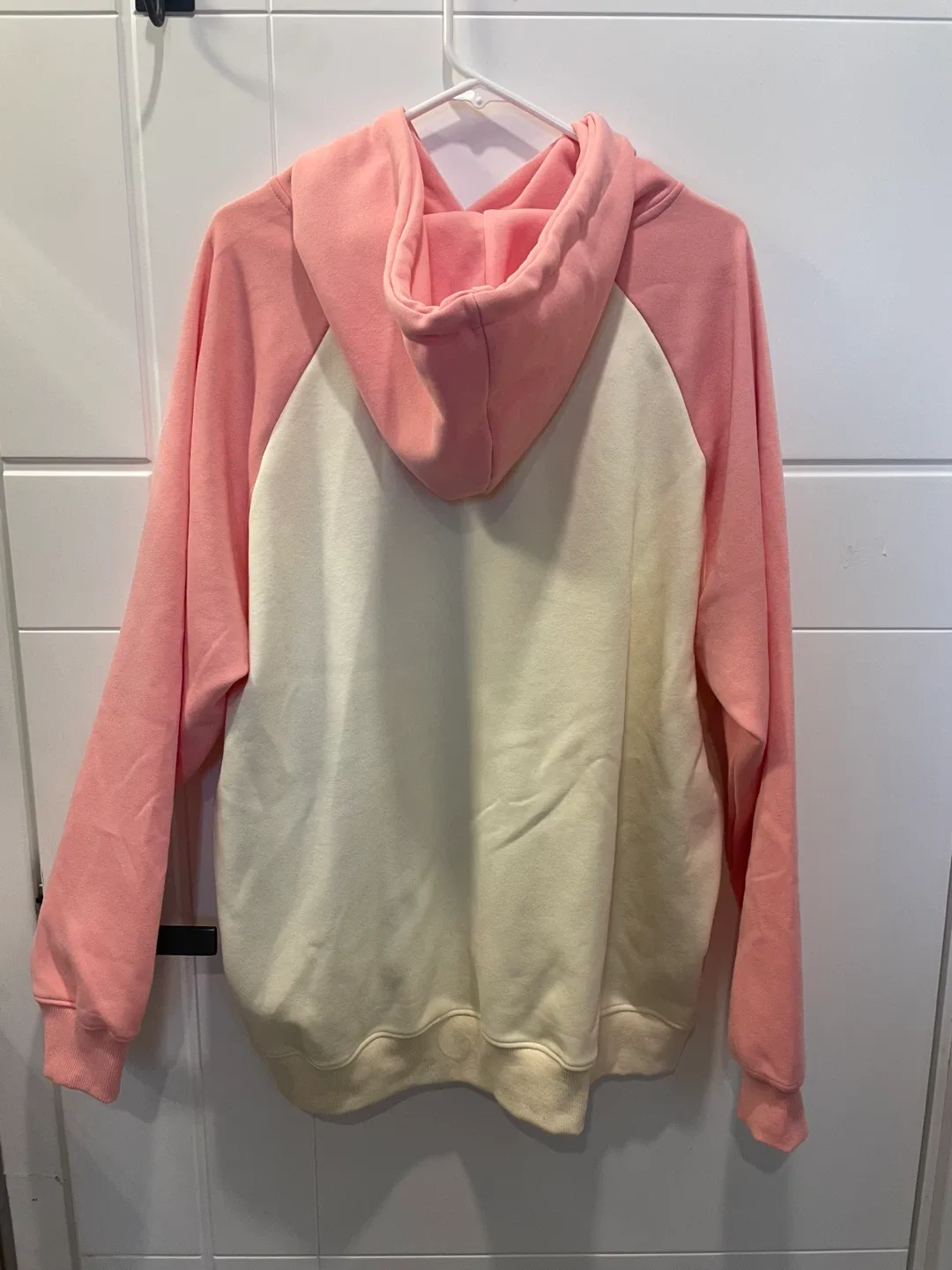 Emaggie Pink & Cream Hoodie image indicator(2)
