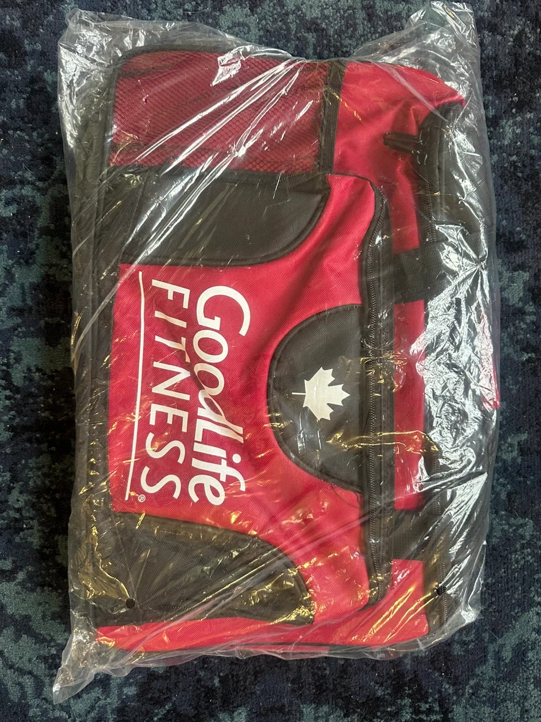 GoodLife Fitness Gym Bag - Red image indicator(2)