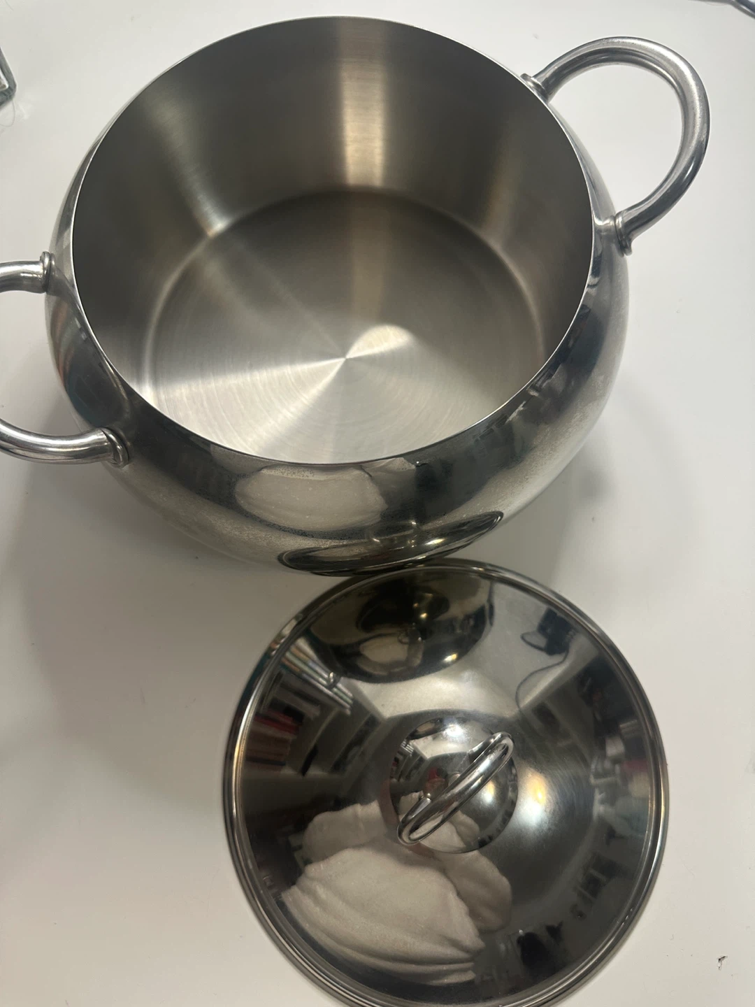 Stainless Steel Stock Pot with Lid