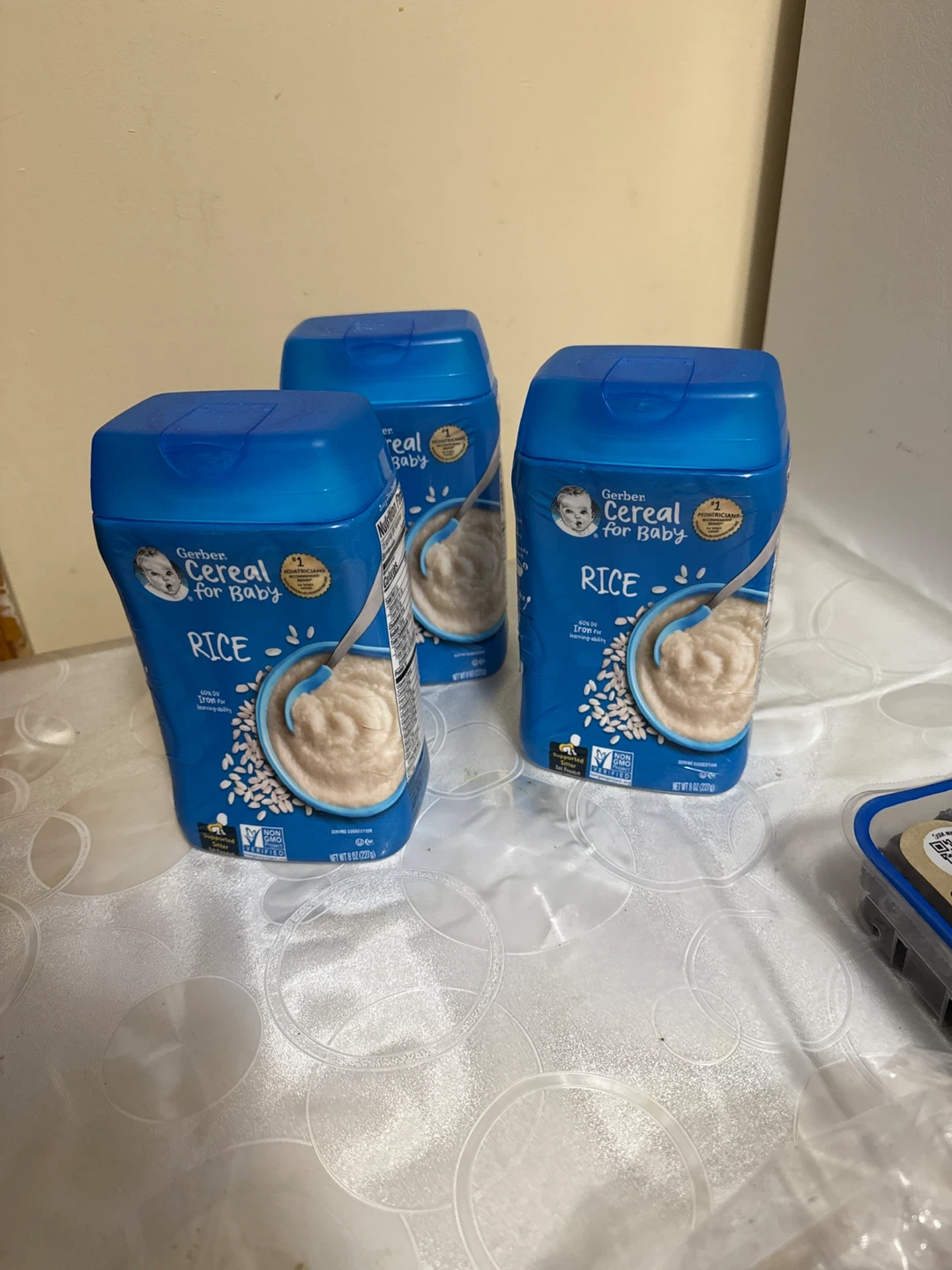 Gerber Rice Cereal for Baby - 8 oz