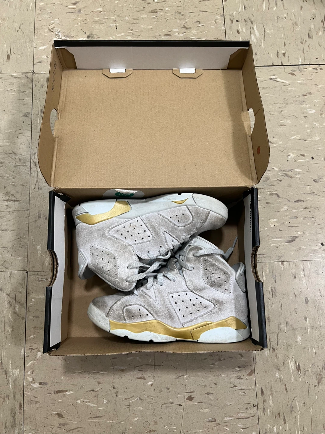 SIZE 11.5C (PS) Jordan 6 Retros