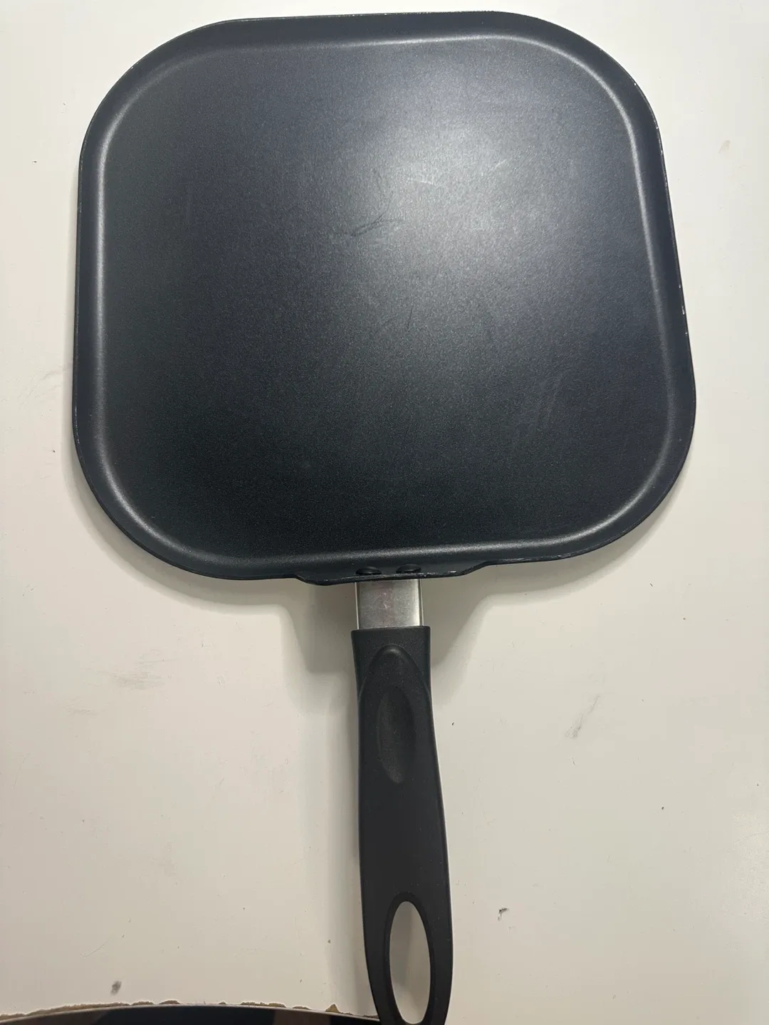 Black Stovetop Sandwich Grill Pan