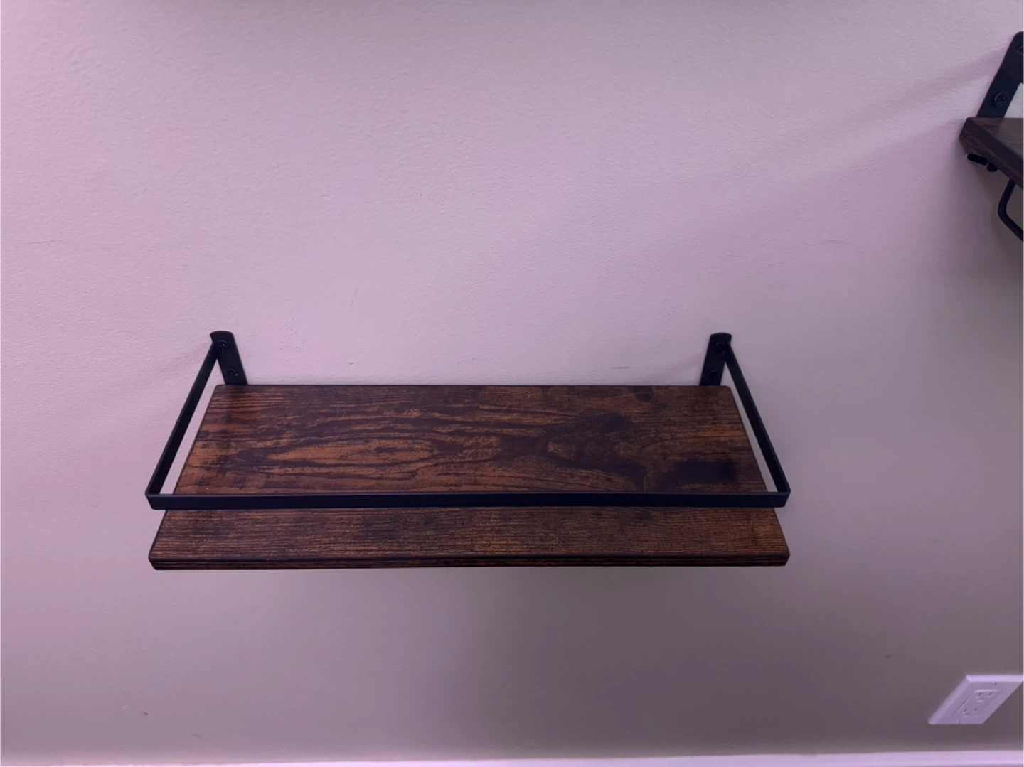 Industrial Floating Shelves - Set of 3