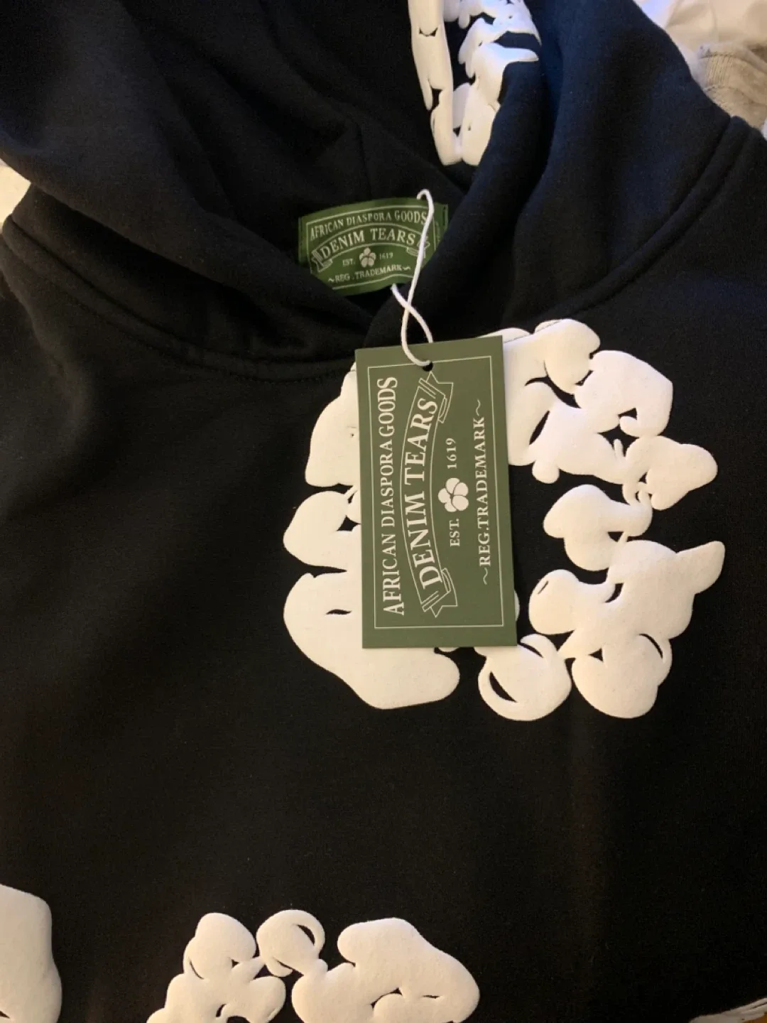 Denim Tears African Diaspora Hoodie - Size M