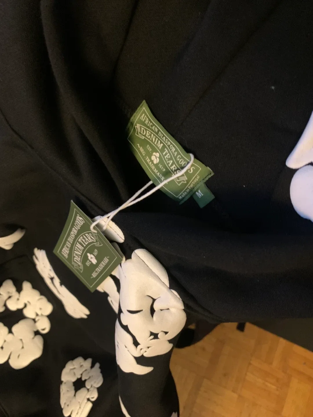 Denim Tears African Diaspora Hoodie - Size M image indicator(2)