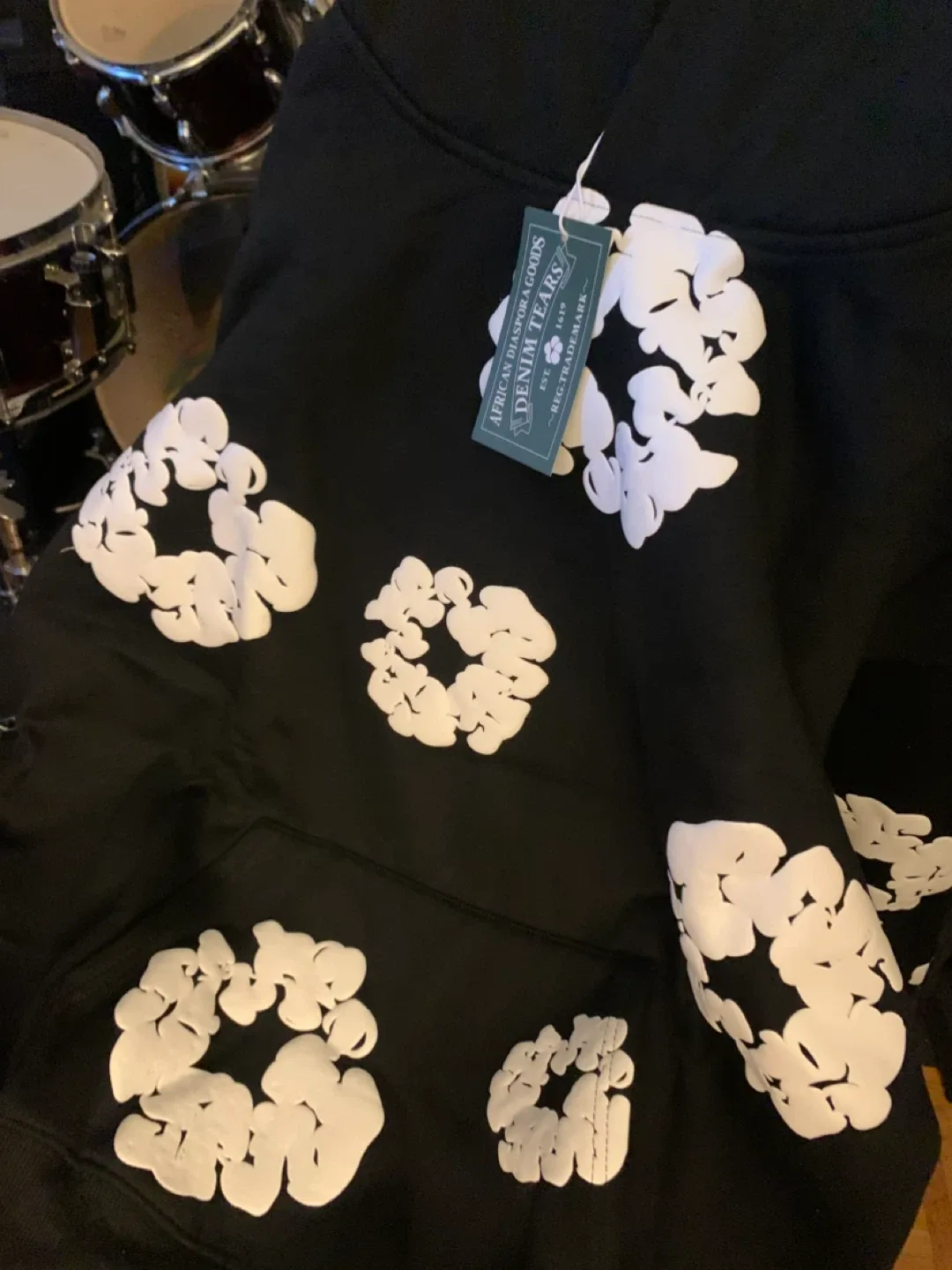 Denim Tears African Diaspora Hoodie - Size M image indicator(3)