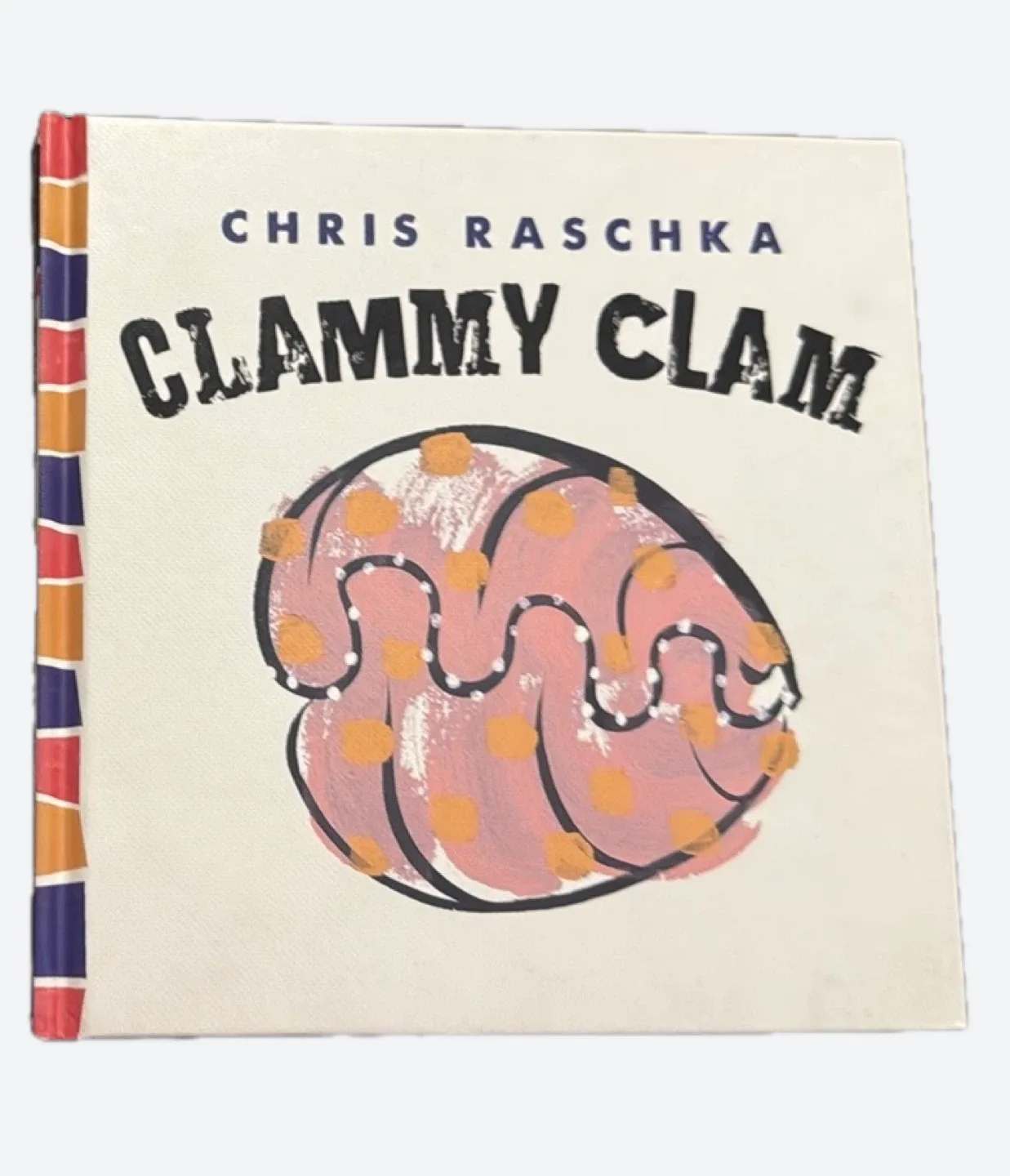 Free Children Book~ Clammy Clam