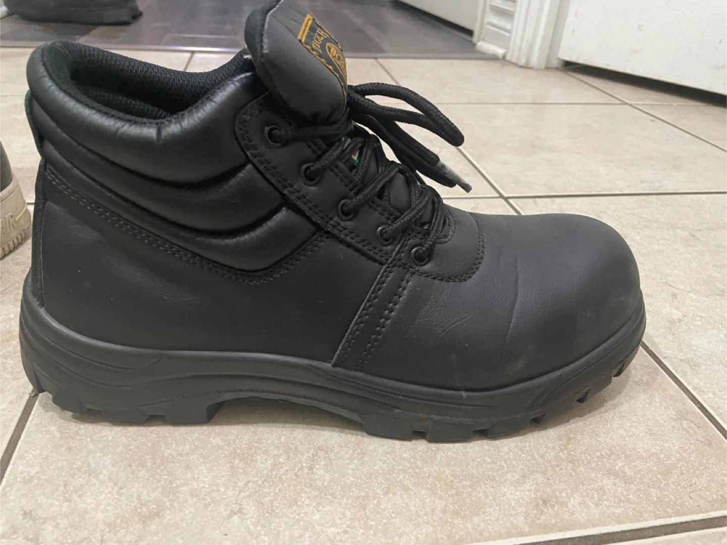 Tiger Safety Boots - Size 10 - Black - photo 4