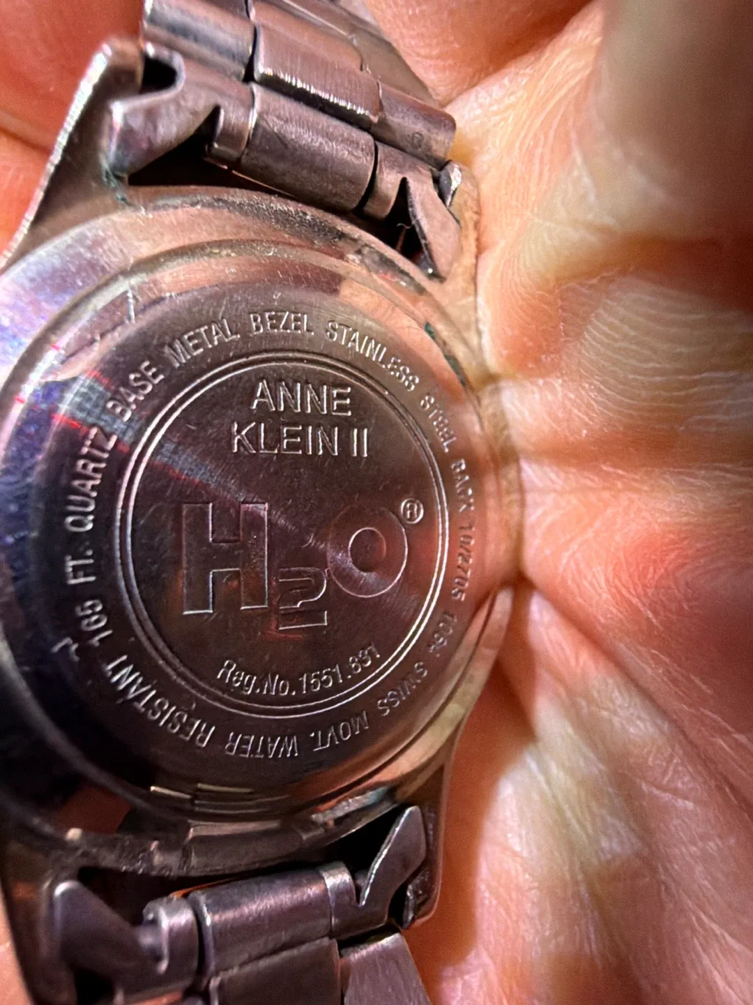 Anne Klein II H2O Silver Watch image indicator(4)