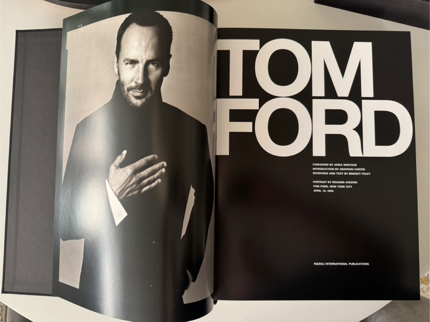 Tom Ford Coffee Table Book - photo 2