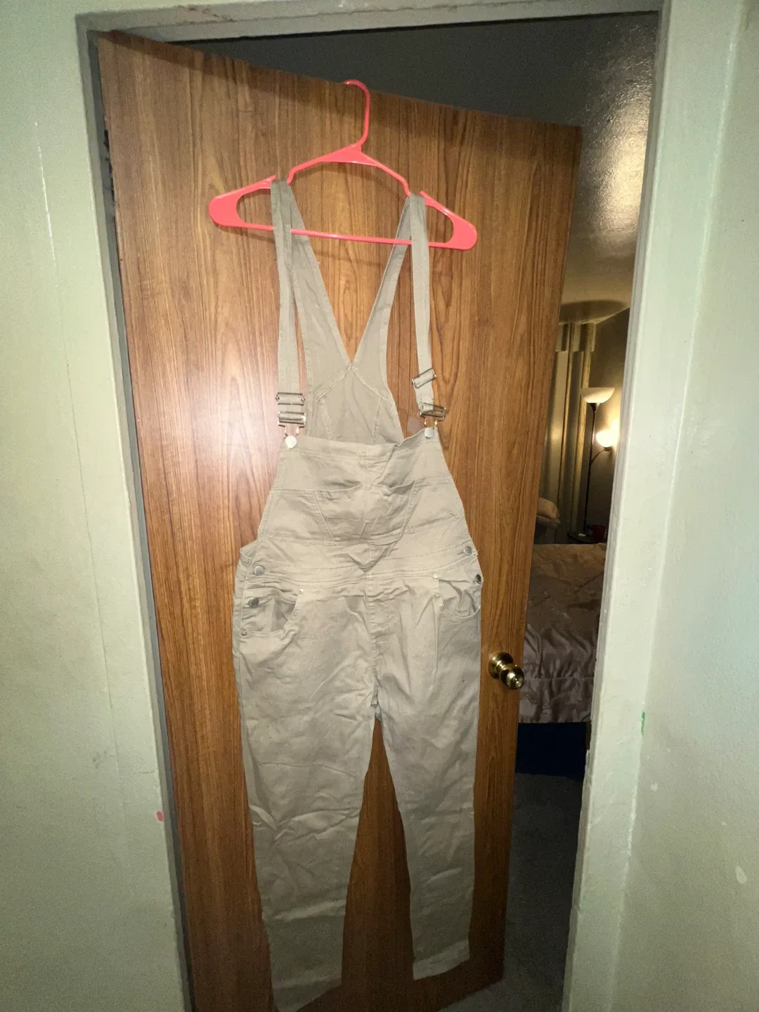 Size 2XL Women’s Tan Overalls thumbnail