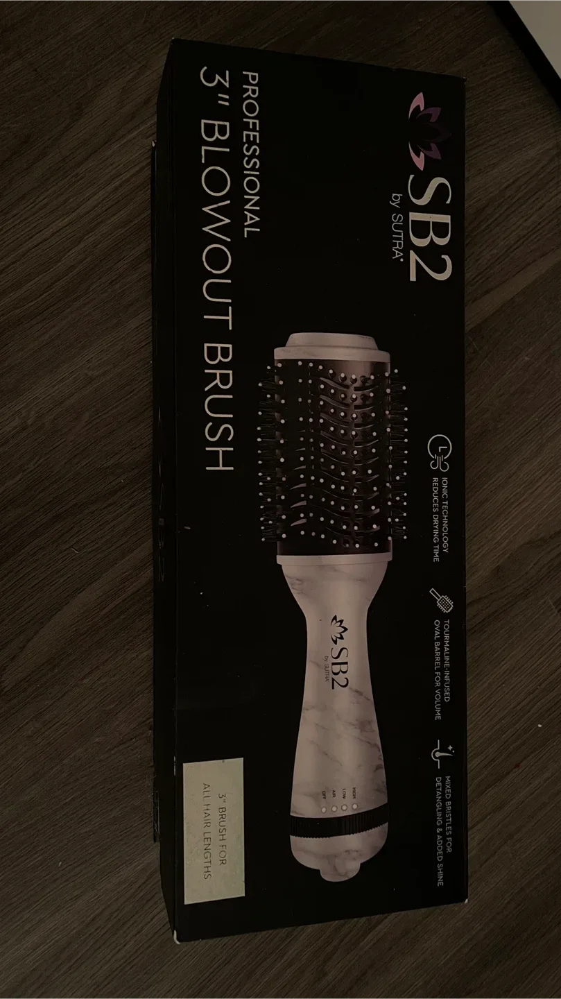 Sutra SB2 3" Blowout Brush - New in Box! image indicator(2)