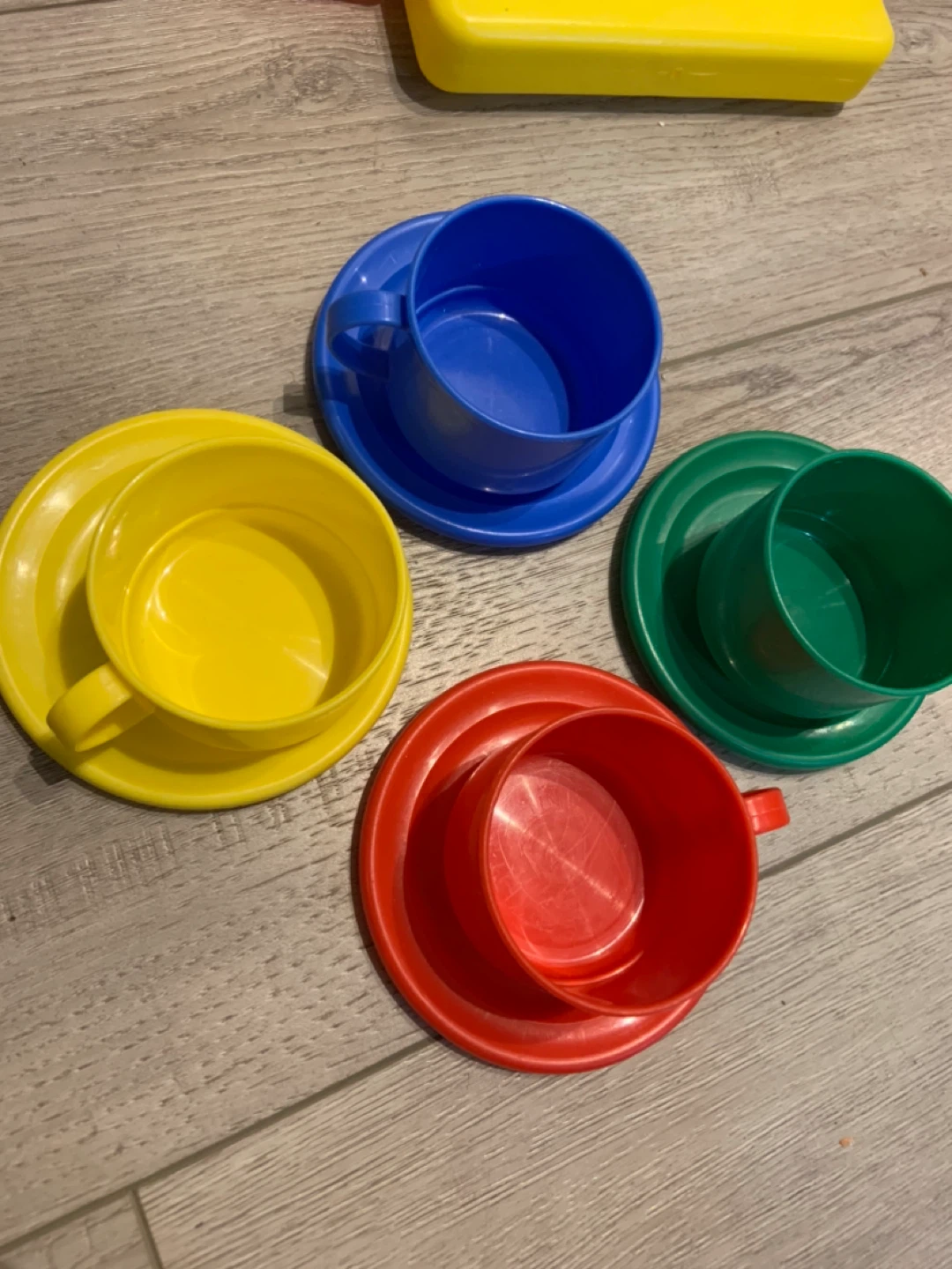 Play Food Set with Cups & Dishes - photo 3