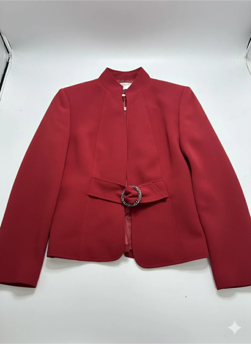 Dana Buchman Red Blazer - Size 2P