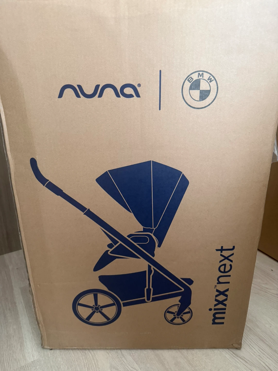 Nuna Mixx Next Stroller - Like New - photo 2