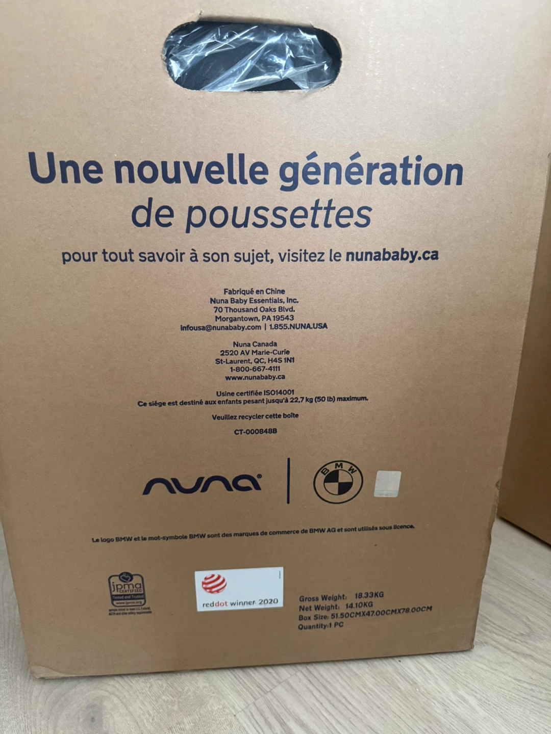 Nuna Mixx Next Stroller - Like New