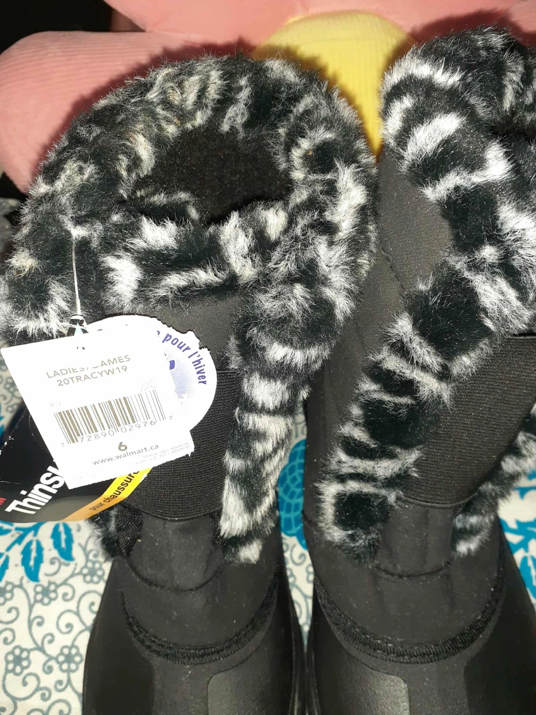 Ladies Ames Winter Boots - Size 6 - New - photo 5