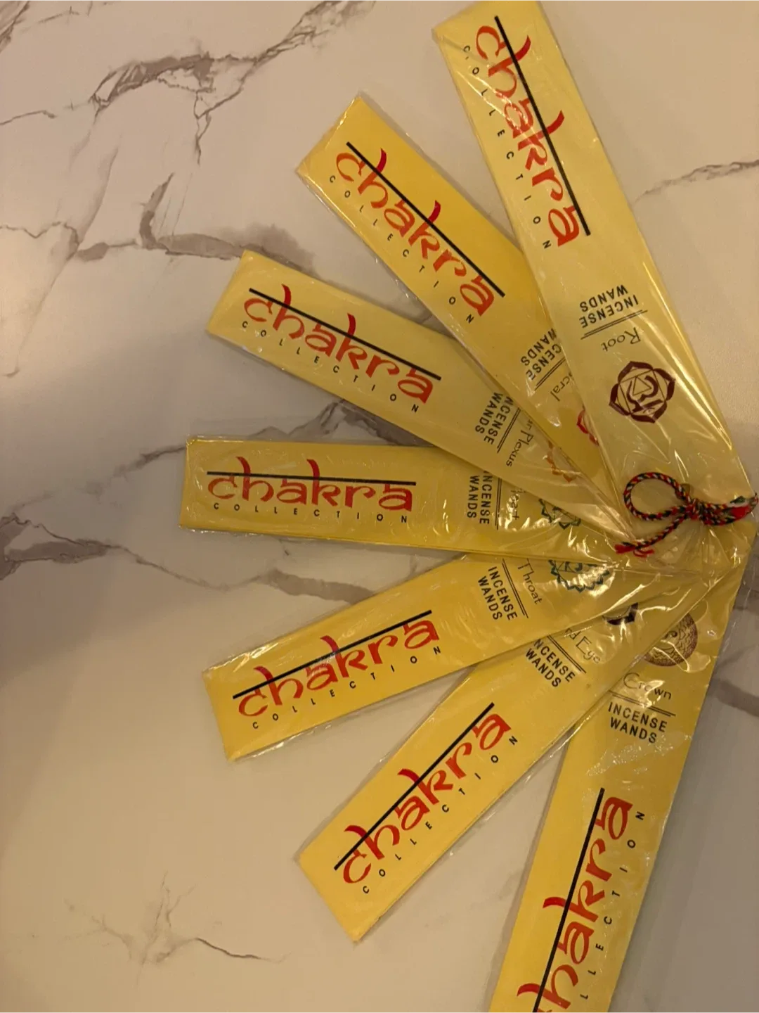 7 Chakra Incense Wands Collection thumbnail