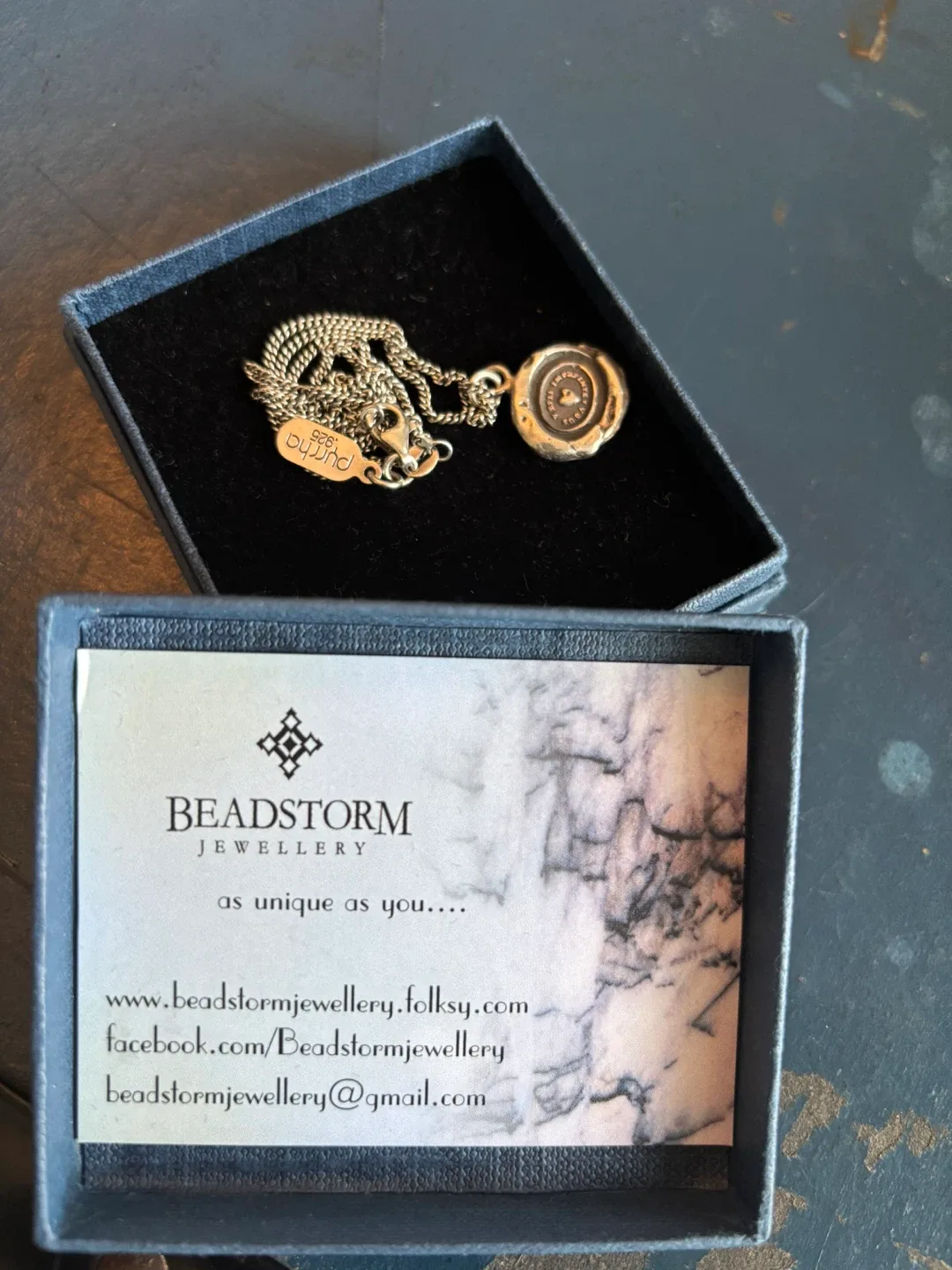 Beadstorm Jewellery Silver Necklace image indicator(2)