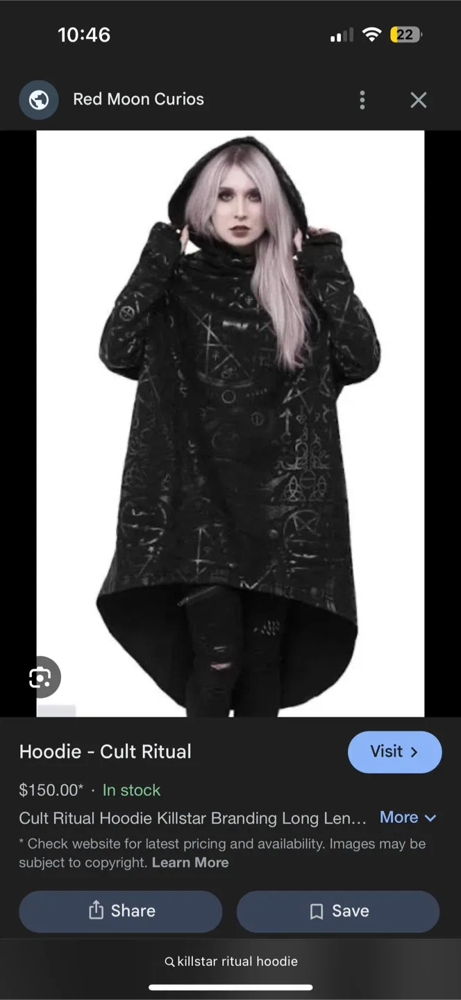 Killstar Cult Ritual Hoodie image indicator(2)