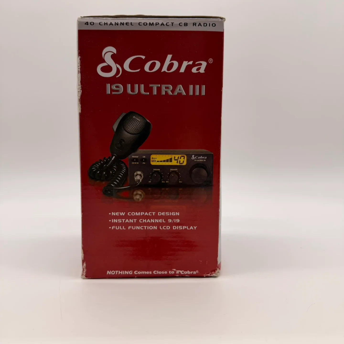Cobra 19 Ultra III CB Radio – Brand New (40 Channel) image indicator(2)