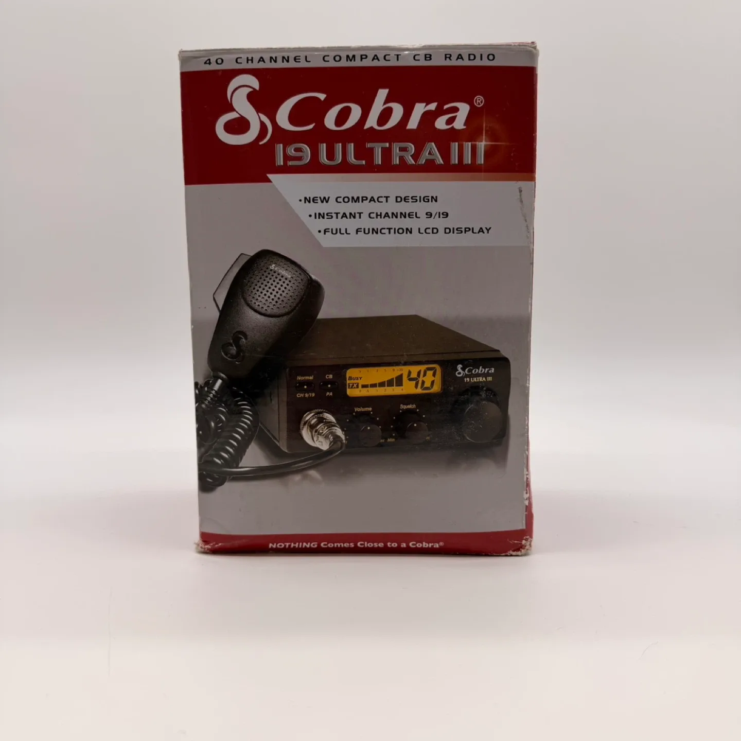 Cobra 19 Ultra III CB Radio – Brand New (40 Channel) thumbnail