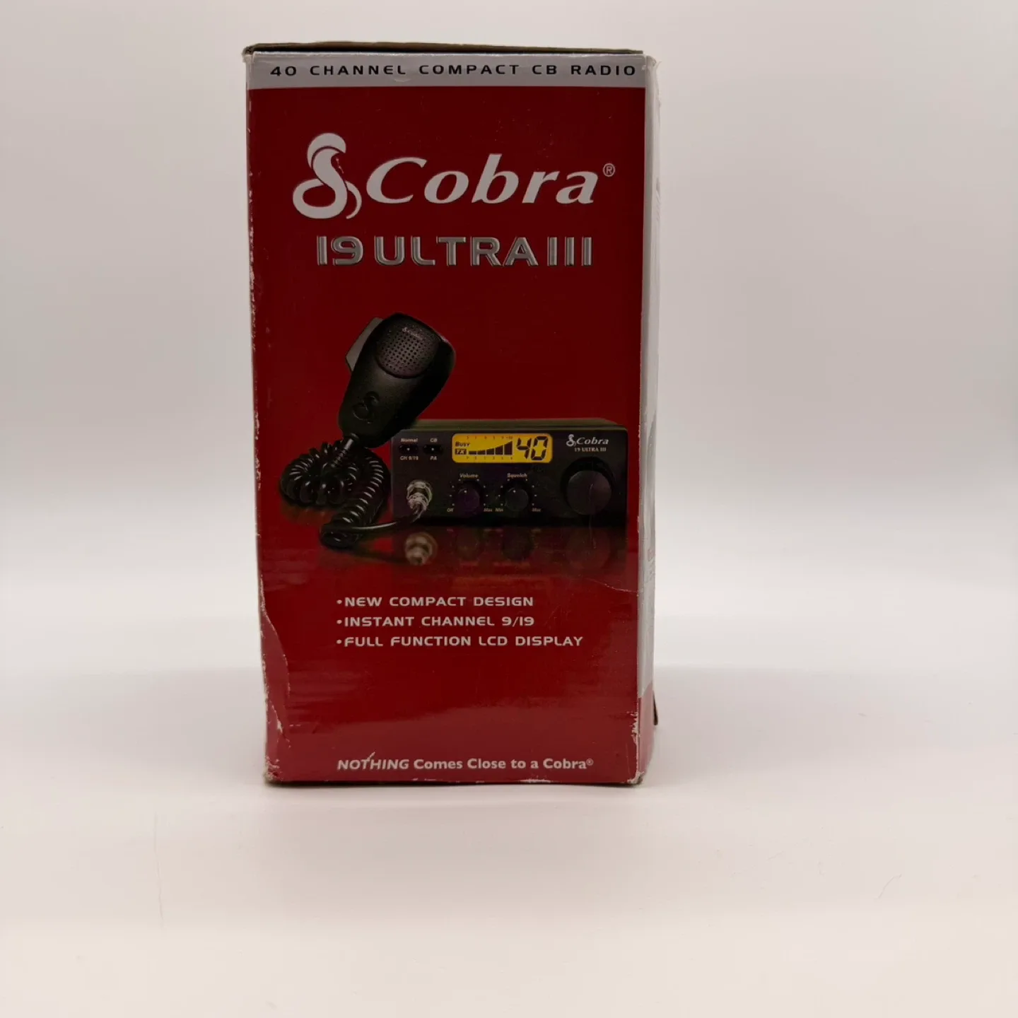 Cobra 19 Ultra III CB Radio – Brand New (40 Channel) image indicator(4)