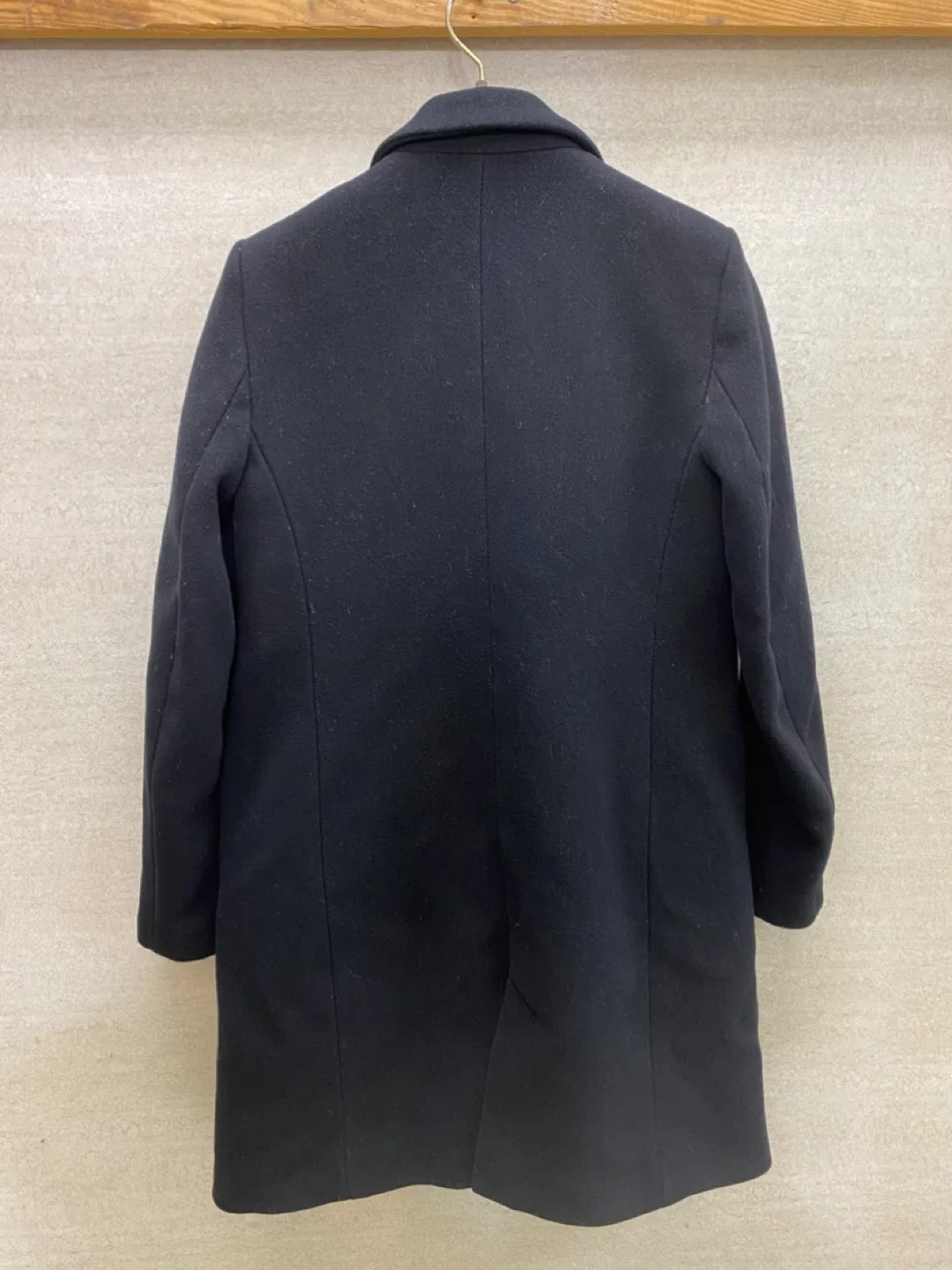 Zara Trafaluc Outerwear Wool-Blend Coat - M image indicator(4)