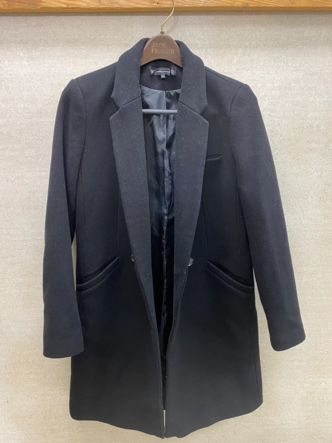 Zara Trafaluc Outerwear Wool-Blend Coat - M image indicator(2)