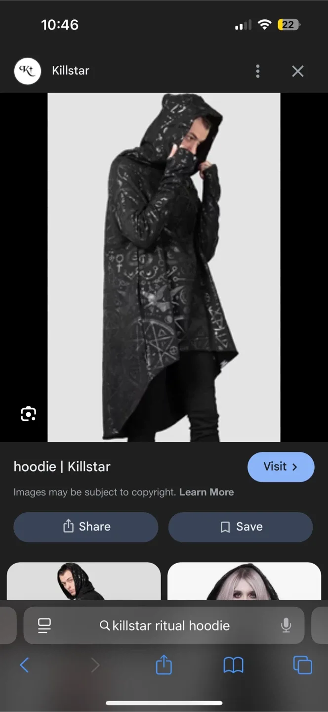 Killstar Cult Ritual Hoodie image indicator(3)