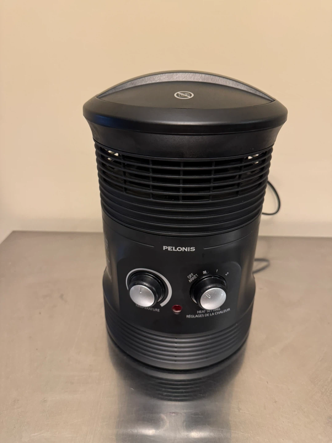 Pelonis 360° Surround Fan Heater - Like New