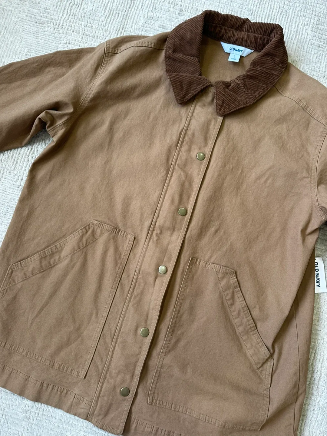 New Corduroy Collar Jacket image indicator(3)