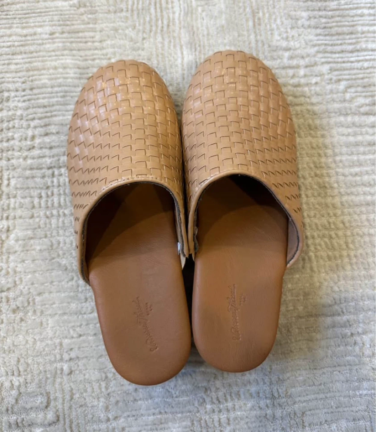 Universal Thread Woven Mules - Size 8 - photo 2