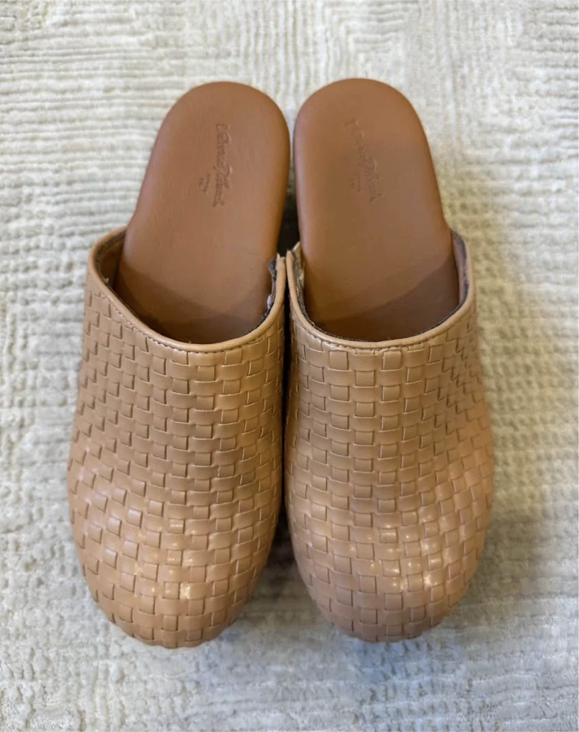 Universal Thread Woven Mules - Size 8 thumbnail