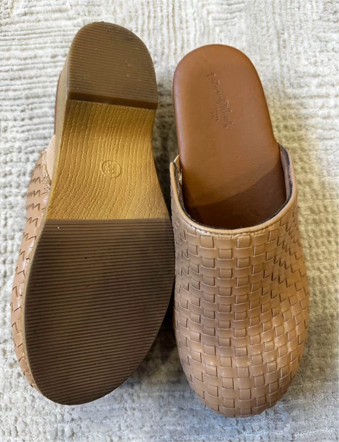 Universal Thread Woven Mules - Size 8 - photo 3