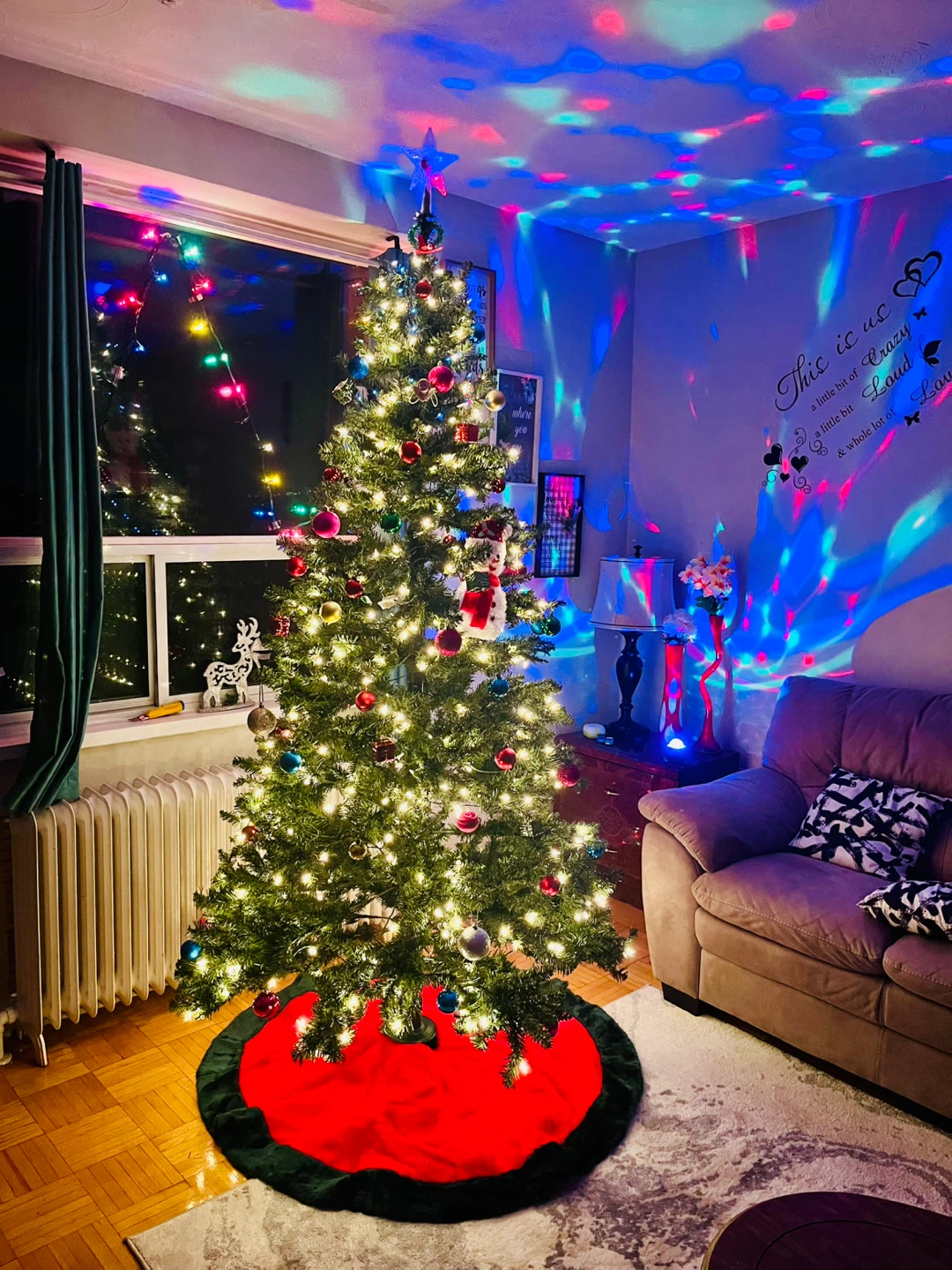 Christmas tree 7ft