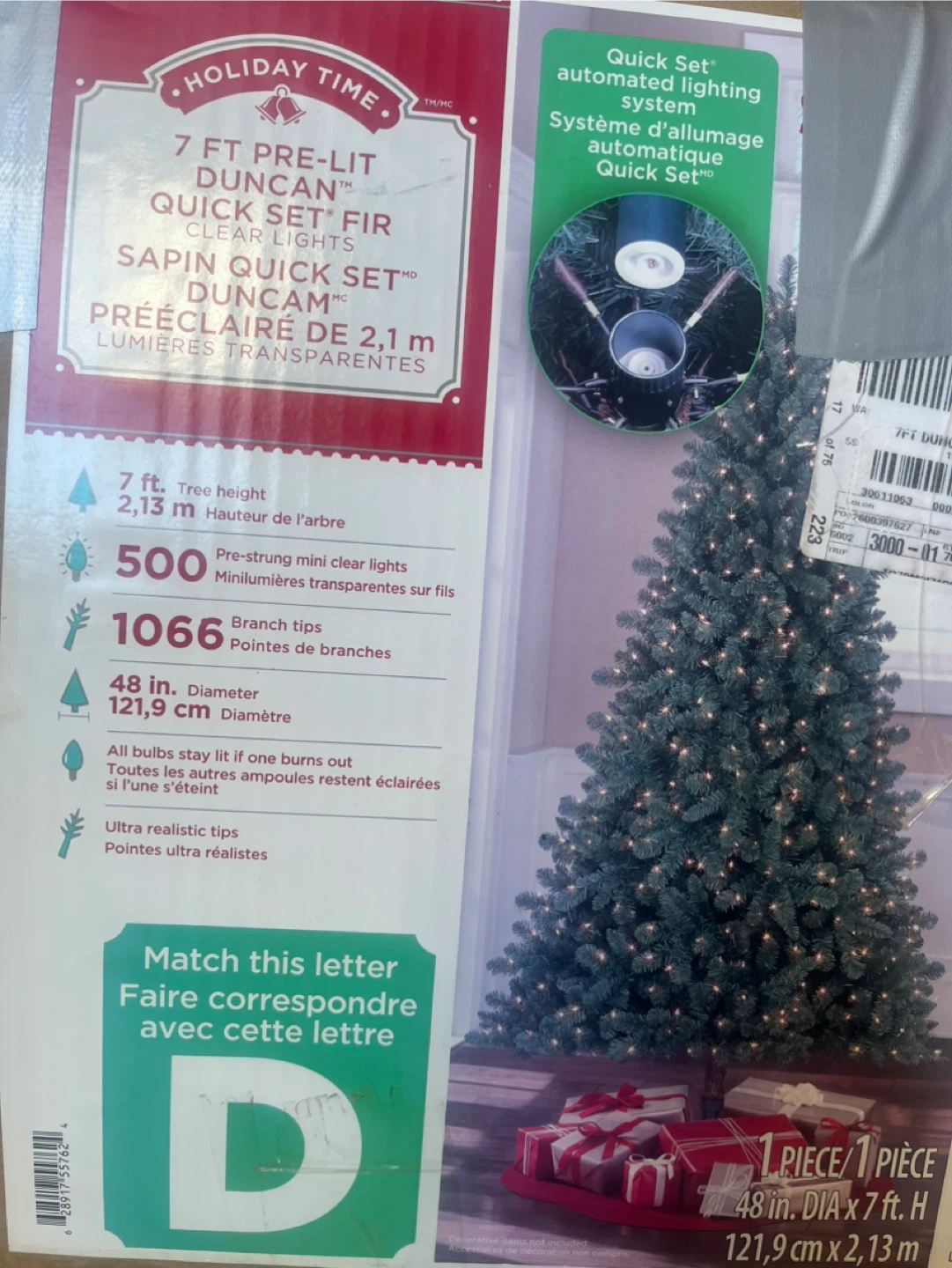 Christmas tree 7ft - photo 3