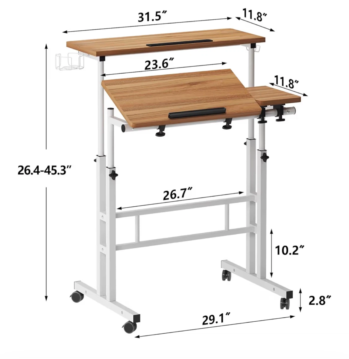 Study / work table - photo 4