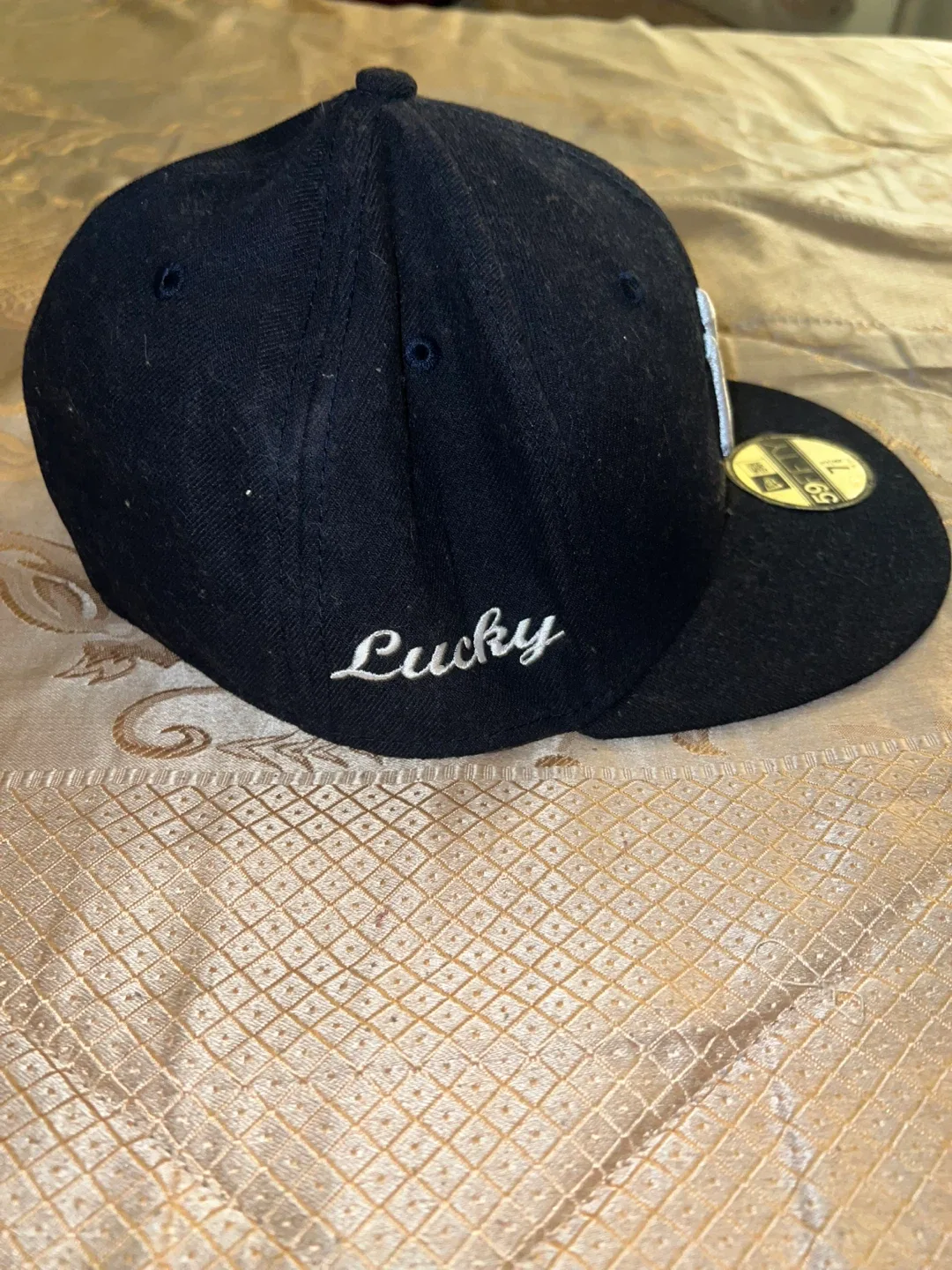 Size 7 3/8 New Era Yankees Fitted image indicator(3)