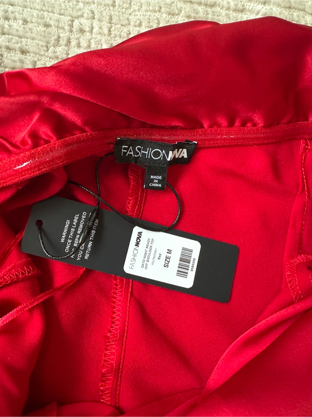 New Fashion Nova Top - Size M - photo 4
