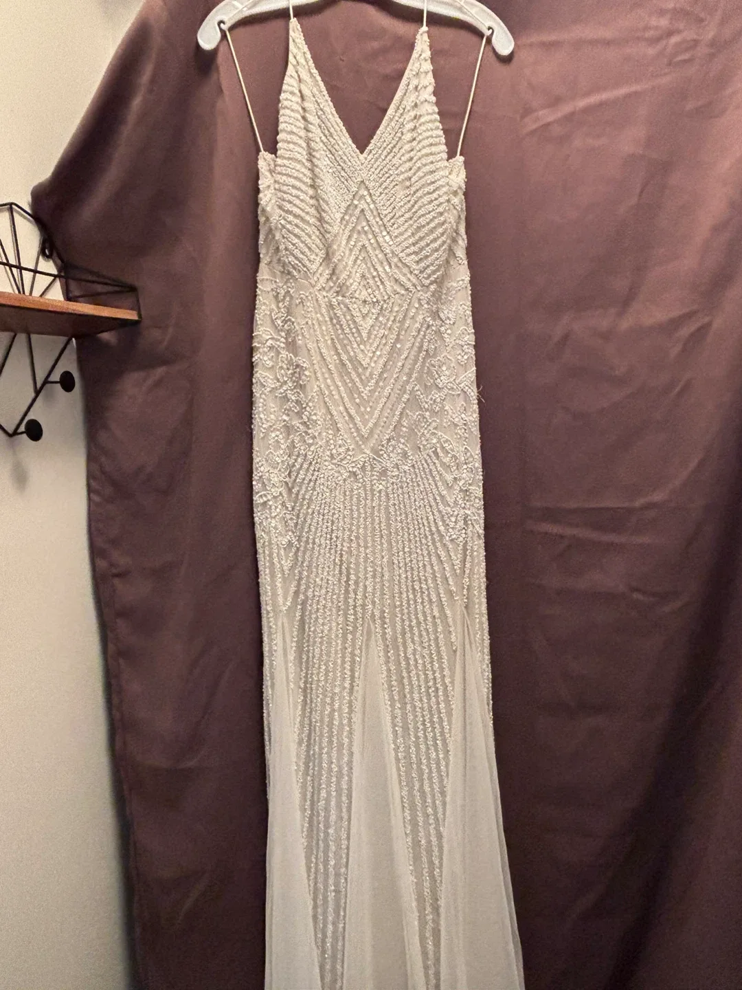 Beaded Wedding Dress image indicator(2)