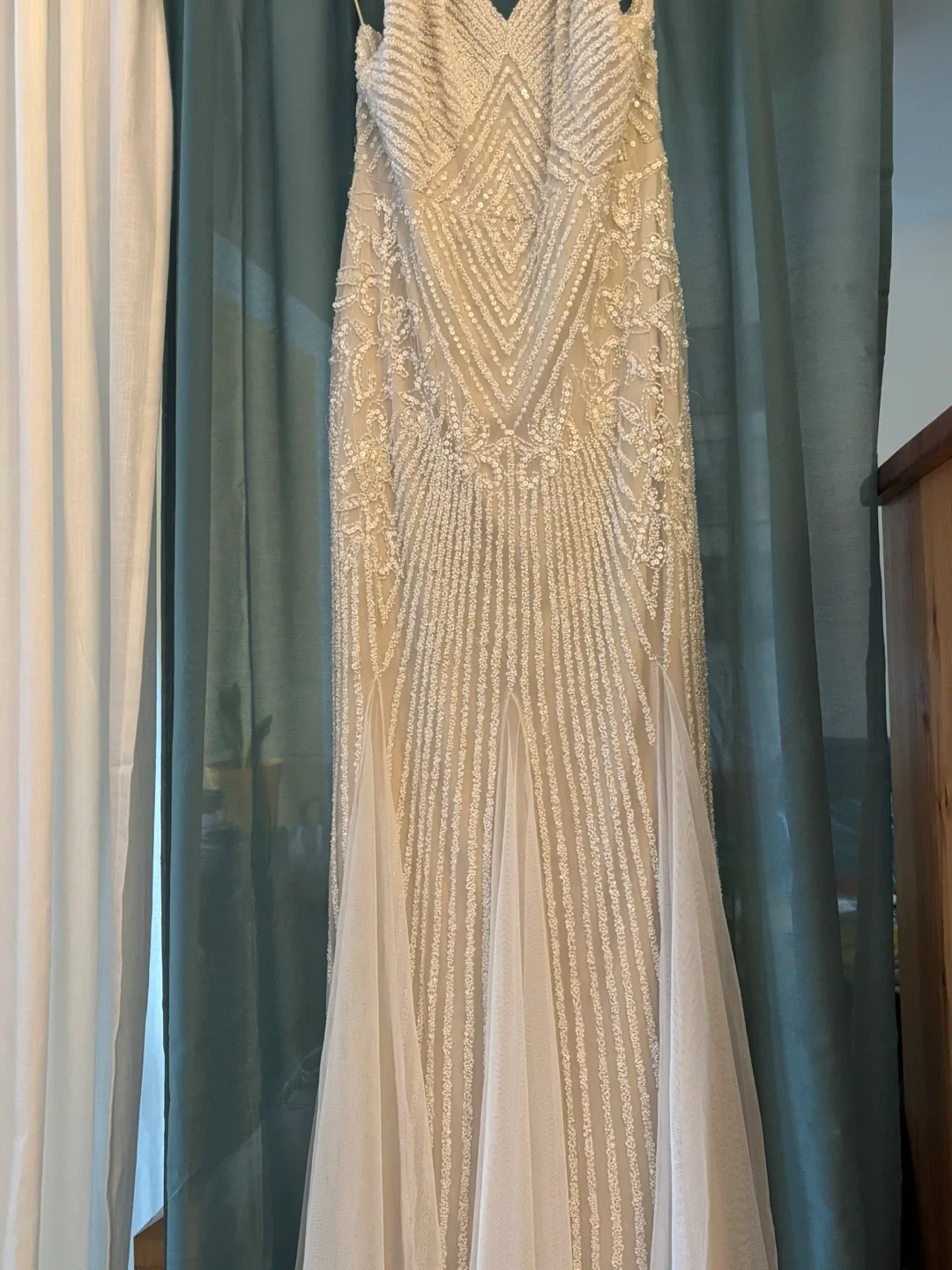 Beaded Wedding Dress image indicator(4)