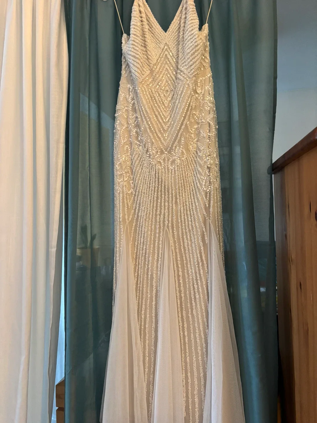 Beaded Wedding Dress image indicator(5)