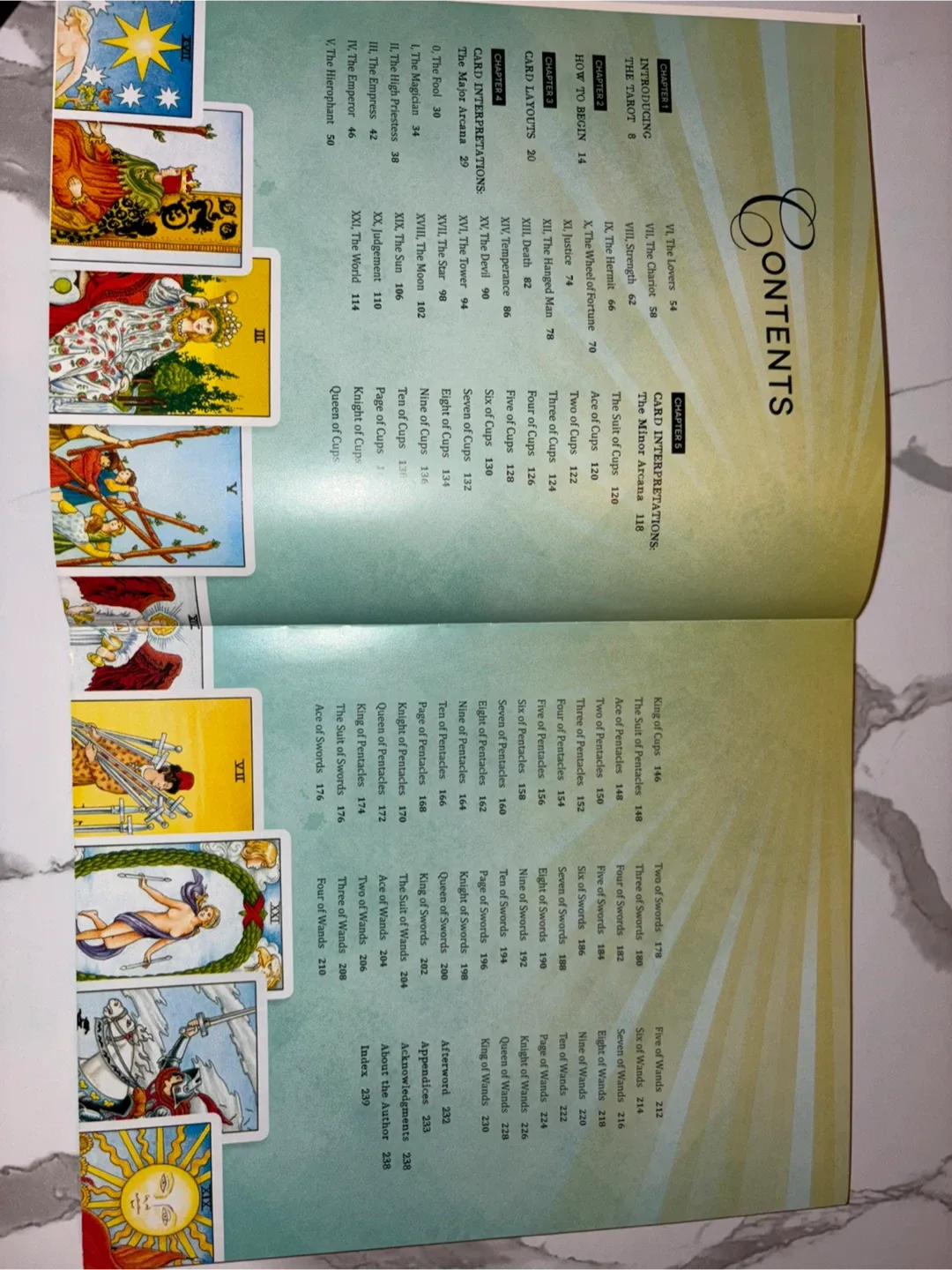 The Ultimate Guide to Tarot by Liz Dean image indicator(2)