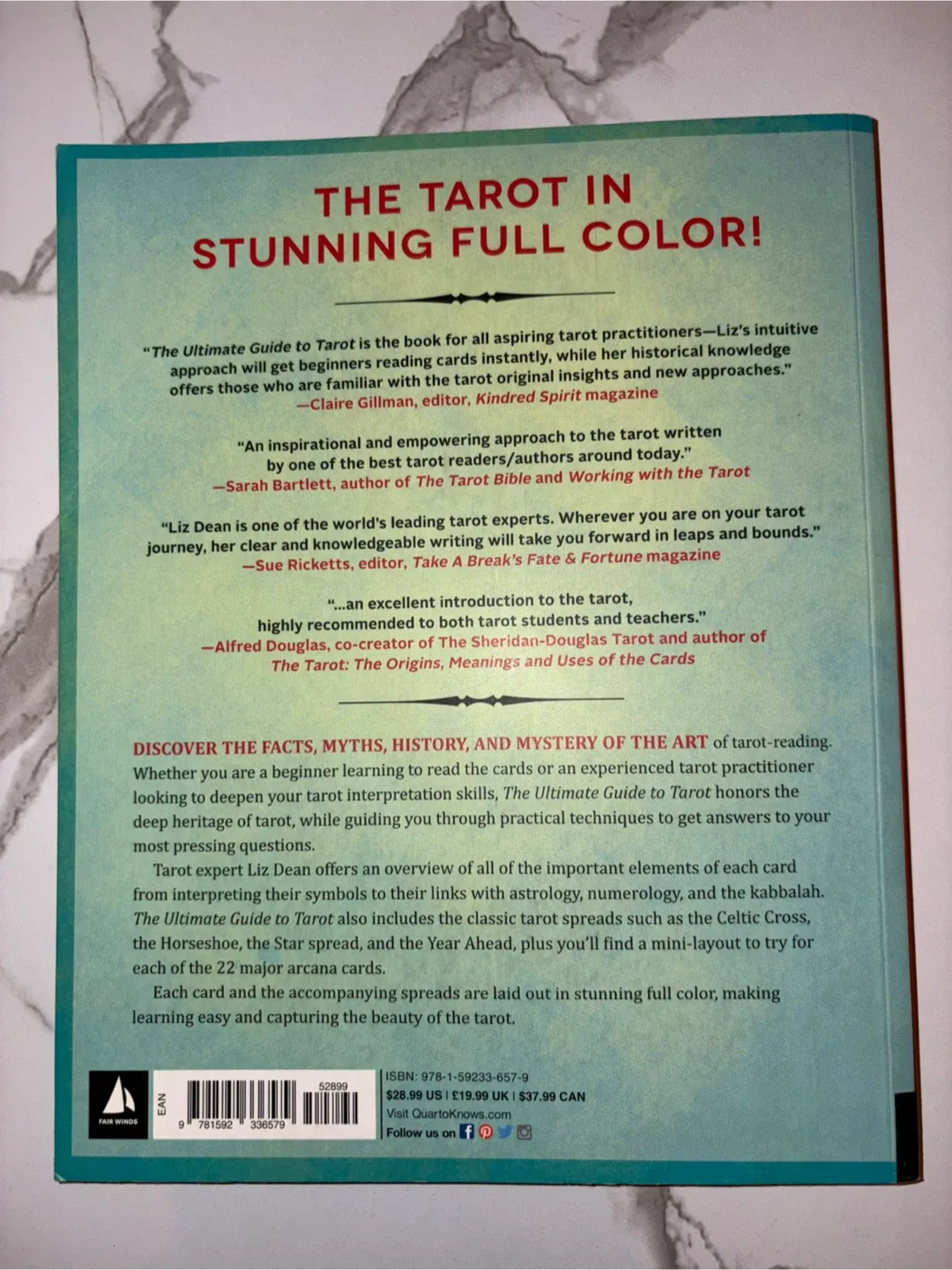 The Ultimate Guide to Tarot by Liz Dean image indicator(3)